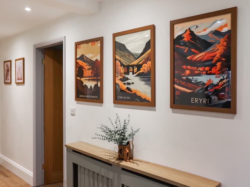 Hallway | Carrog Y Coed Retreat, Llandwrog, near Caernarfon