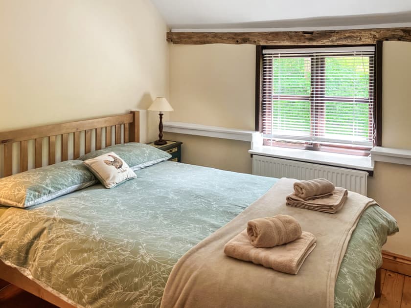 Double bedroom | Easterley - Clifford Place Cottages, Clifford, near Hay on Wye
