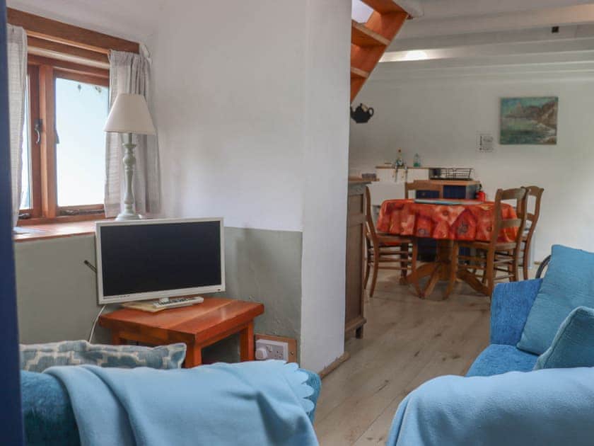 Living room | Piggery - The Long Barn, Fishguard