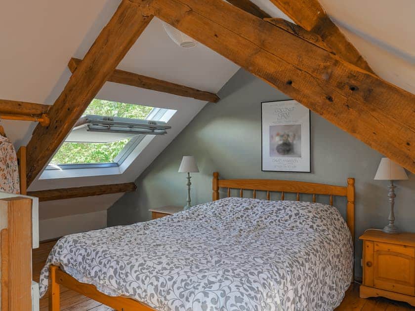 Double bedroom | Piggery - The Long Barn, Fishguard