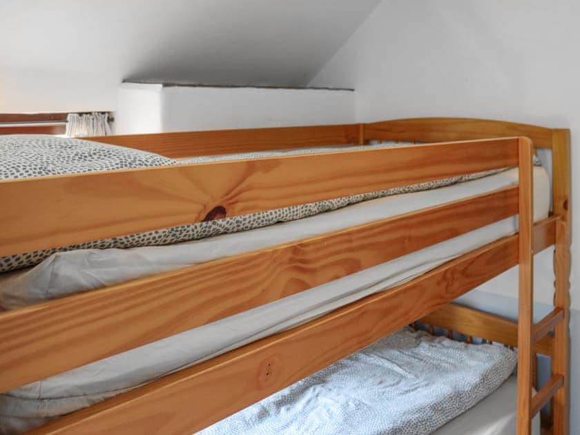 Bunk bedroom | Piggery - The Long Barn, Fishguard