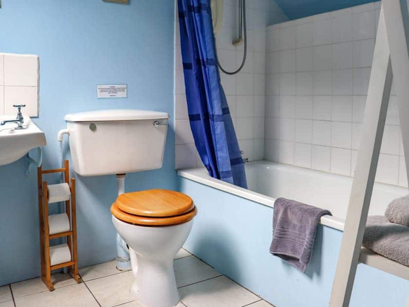Bathroom | Piggery - The Long Barn, Fishguard