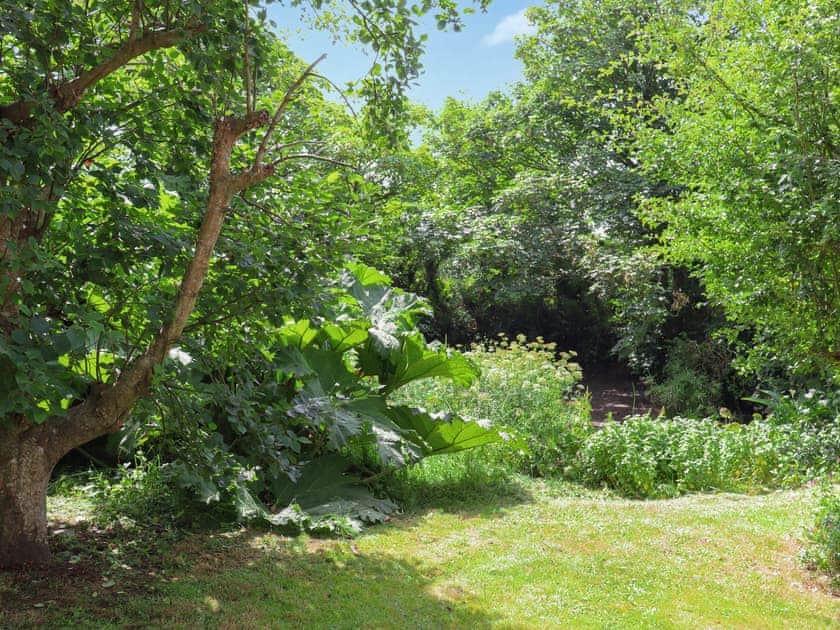 Garden | Piggery - The Long Barn, Fishguard