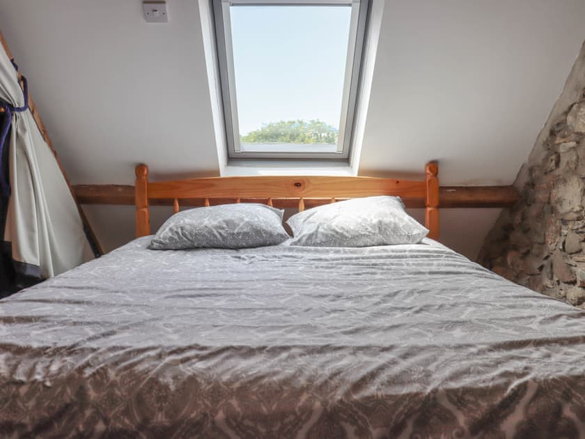 Double bedroom | Hayloft - The Long Barn, Fishguard