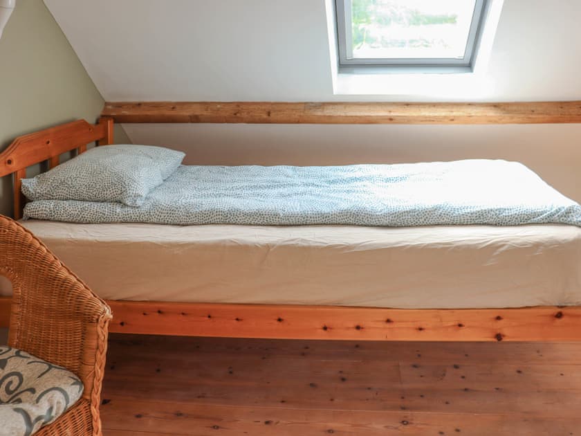 Bedroom | Hayloft - The Long Barn, Fishguard