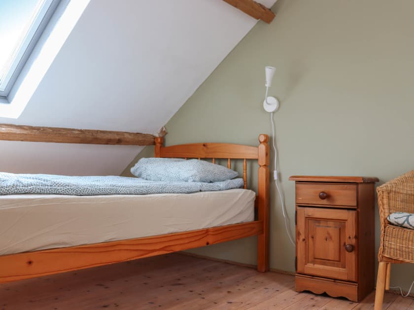 Bedroom | Hayloft - The Long Barn, Fishguard