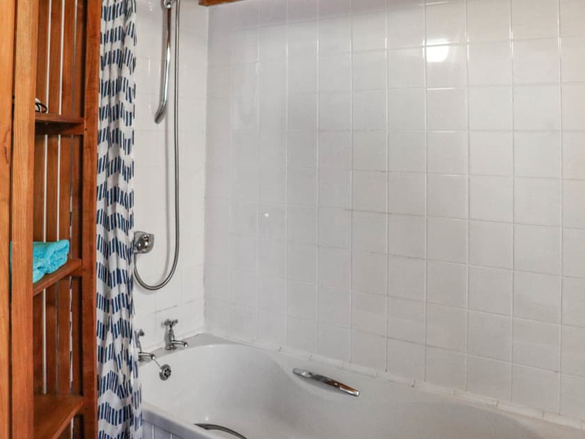 Bathroom | Hayloft - The Long Barn, Fishguard