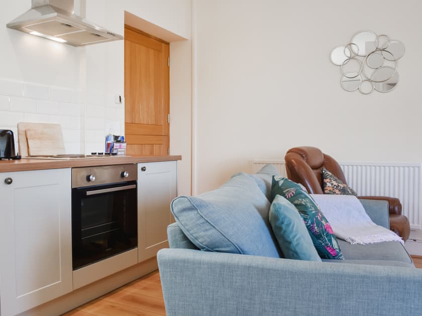 Open plan living space | Phesant Pens - Pheasant Pens 1 - Pheasant Pens, Llandenny, near Usk