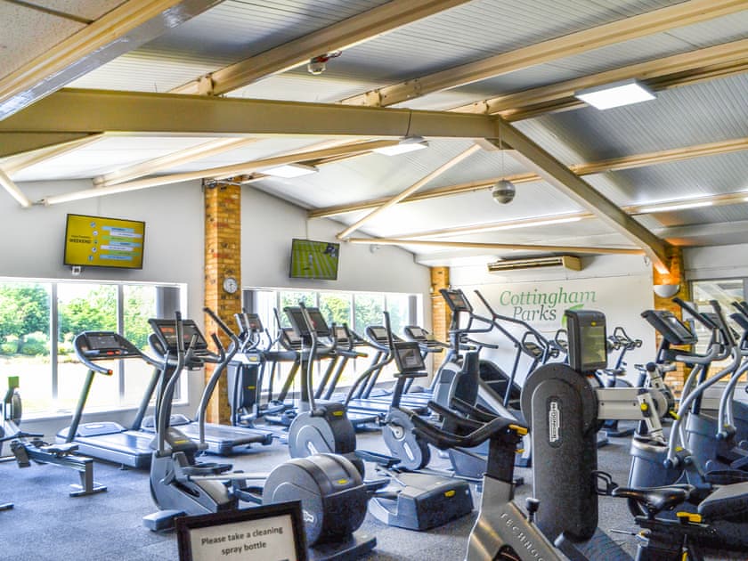 Gym | Fairways Retreat 2 - Cottingham Parks, Cottingham