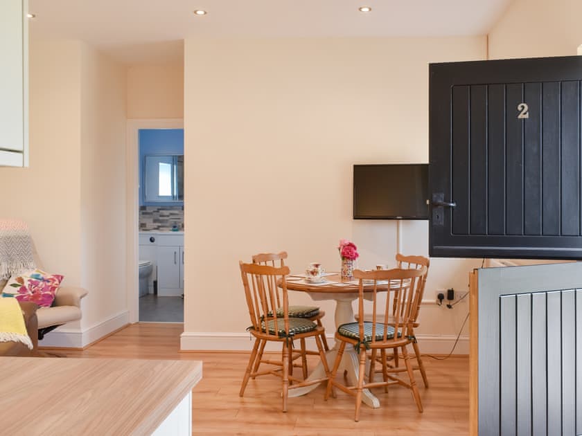 Open plan living space | Phesant Pens 2 - Phesant Pens, Llandenny, near Usk