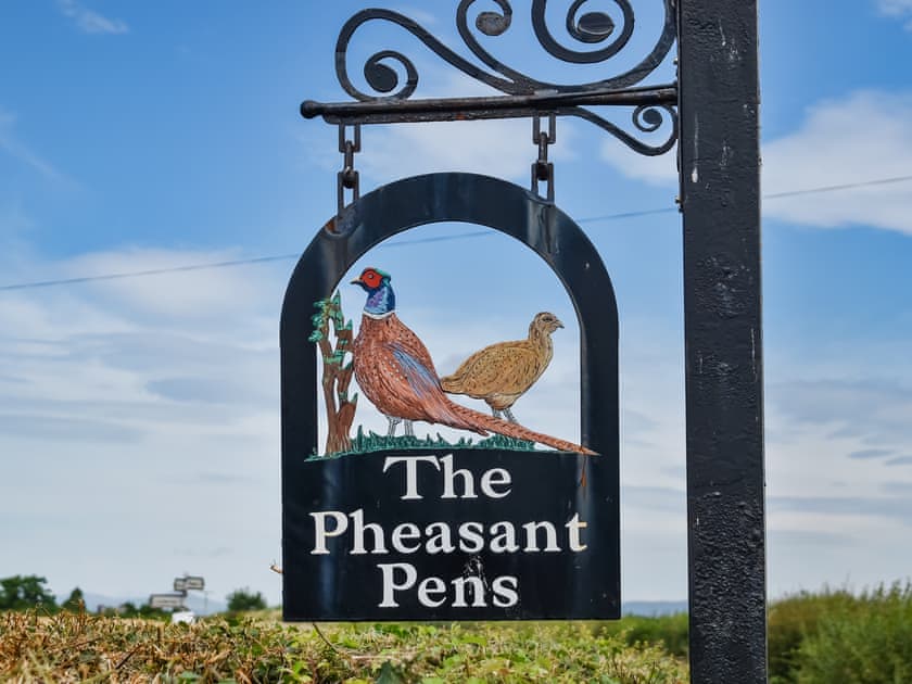 Surrounding area | Phesant Pens 2 - Phesant Pens, Llandenny, near Usk