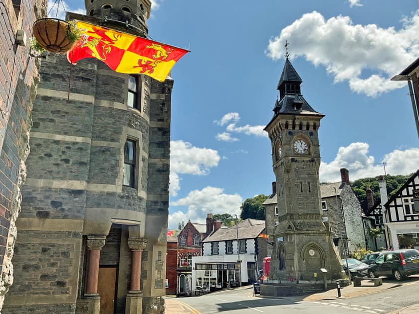 View | Clock Tower View, Knighton