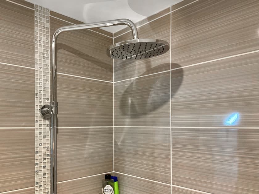 Bathroom | The Old Posthouse Barn - Axbridge Holidays, Axbridge, near Weare