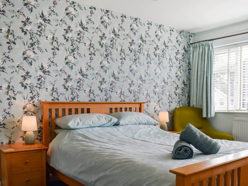 Double bedroom | Pinecote, Bottesford