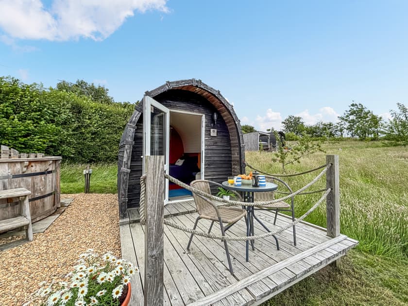 Exterior | The Sheep Pod - Glampio Cae Pella, Welshpool
