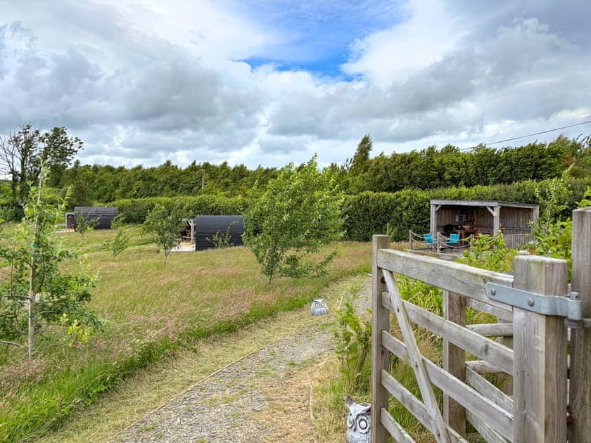 Outdoor | The Sheep Pod - Glampio Cae Pella, Welshpool