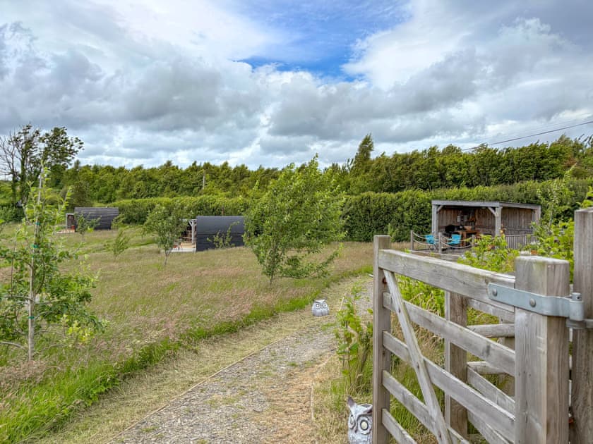 Surrounding area | The Hedgehog Pod - Glampio Cae Pella, Welshpool