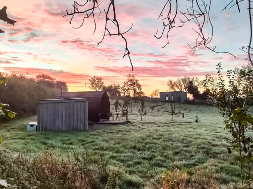 Surrounding area | The Hedgehog Pod - Glampio Cae Pella, Welshpool