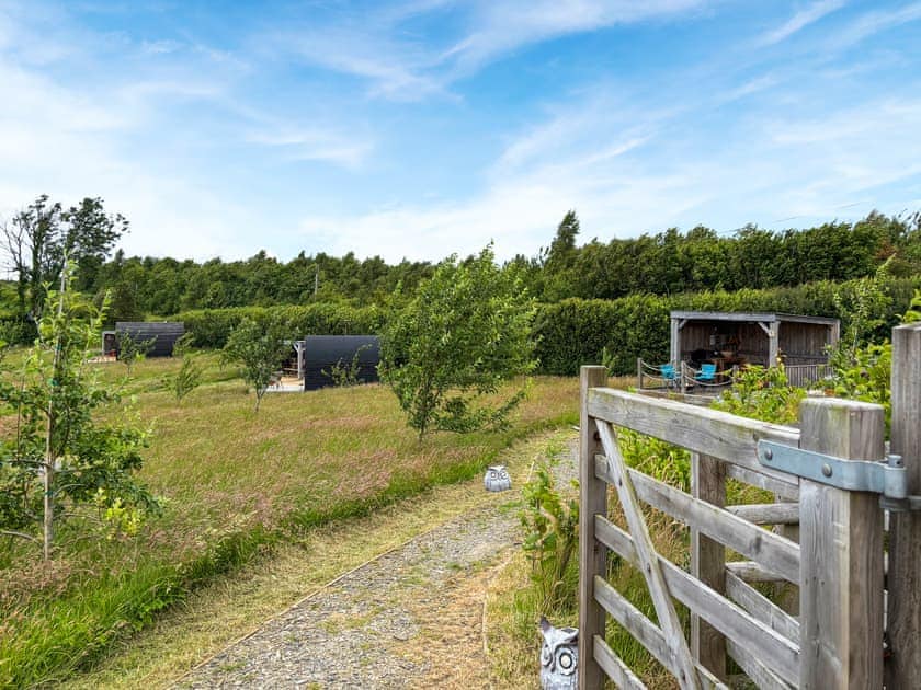 Exterior | The Owl Pod - Glampio Cae Pella, Welshpool