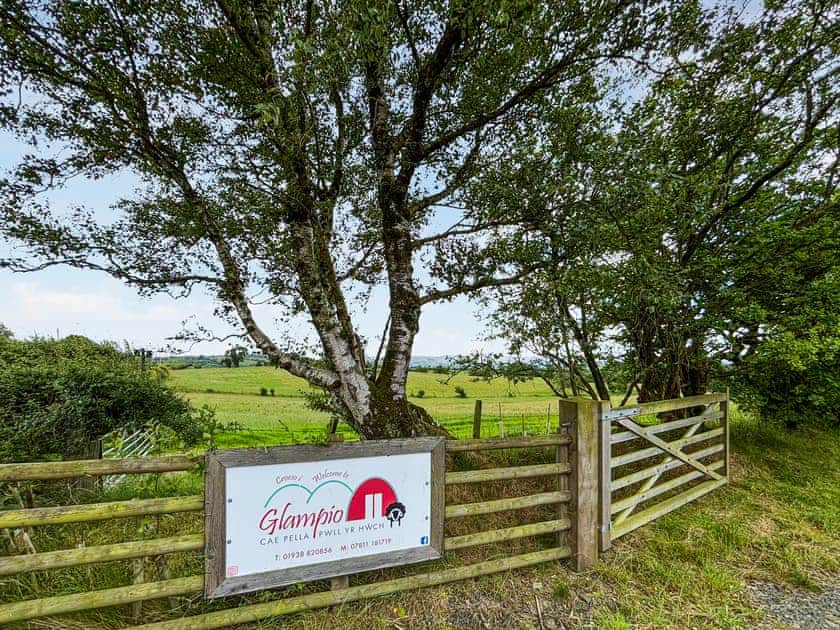 Surrounding area | The Owl Pod - Glampio Cae Pella, Welshpool