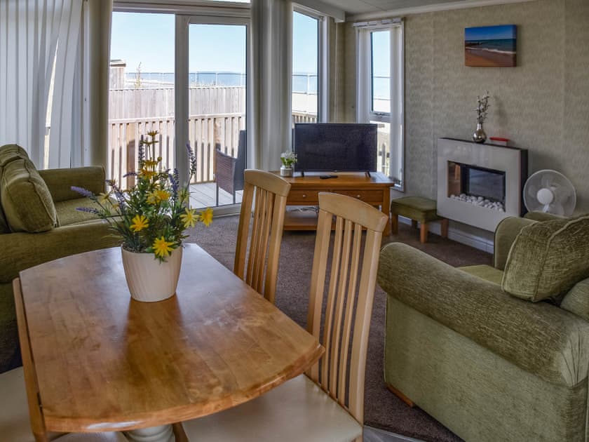 Open plan living space | Sandbank, Bacton