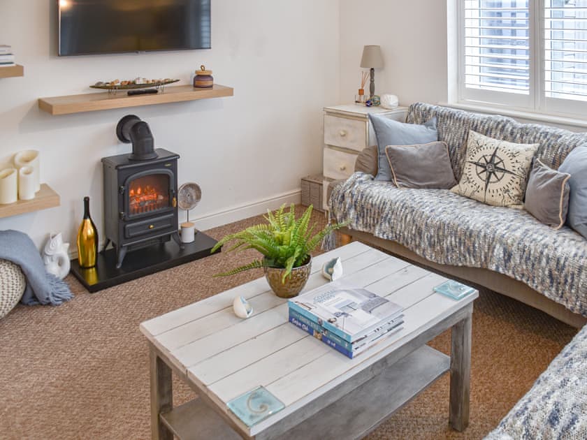 Living room | Beachman’s Cottage, Great Yarmouth