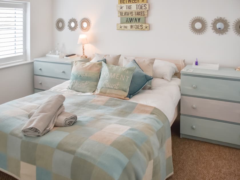 Double bedroom | Beachman’s Cottage, Great Yarmouth