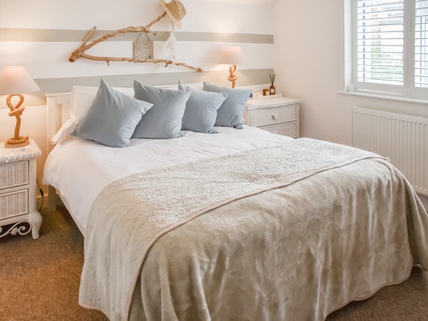 Double bedroom | Beachman’s Cottage, Great Yarmouth