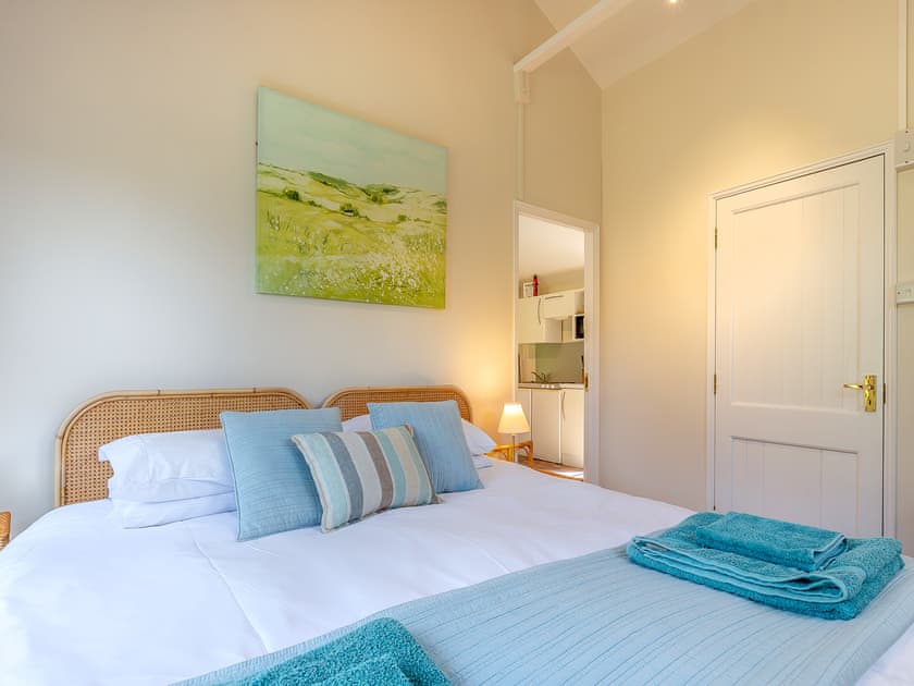 Double bedroom | Flaxpool Well Garden Room, Crowcombe, near Taunton