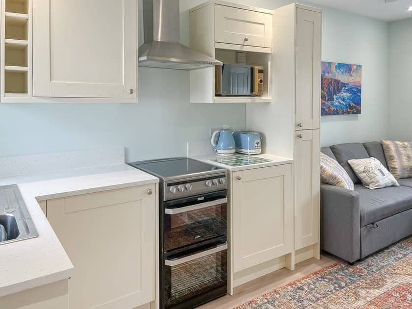 Open plan living space | The Bothy - St Abbs Lighthouse Cottages, St Abbs Head