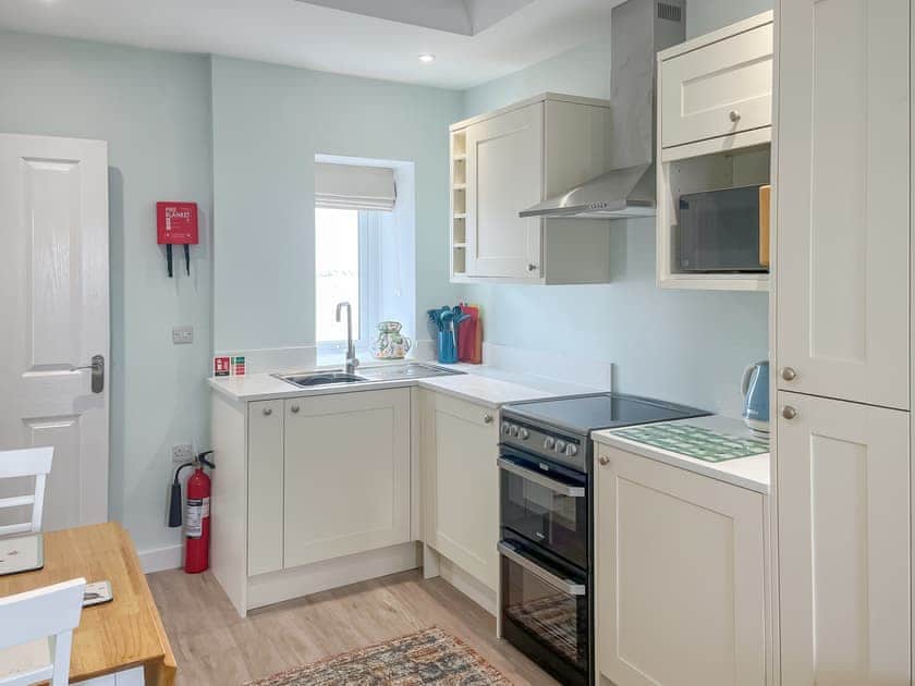 Open plan living space | The Bothy - St Abbs Lighthouse Cottages, St Abbs Head