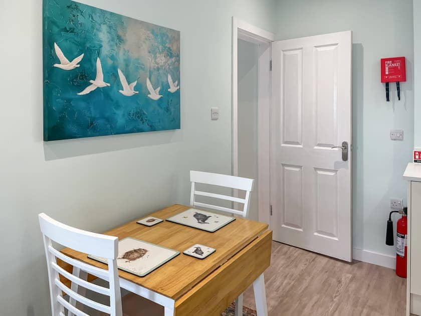 Open plan living space | The Bothy - St Abbs Lighthouse Cottages, St Abbs Head