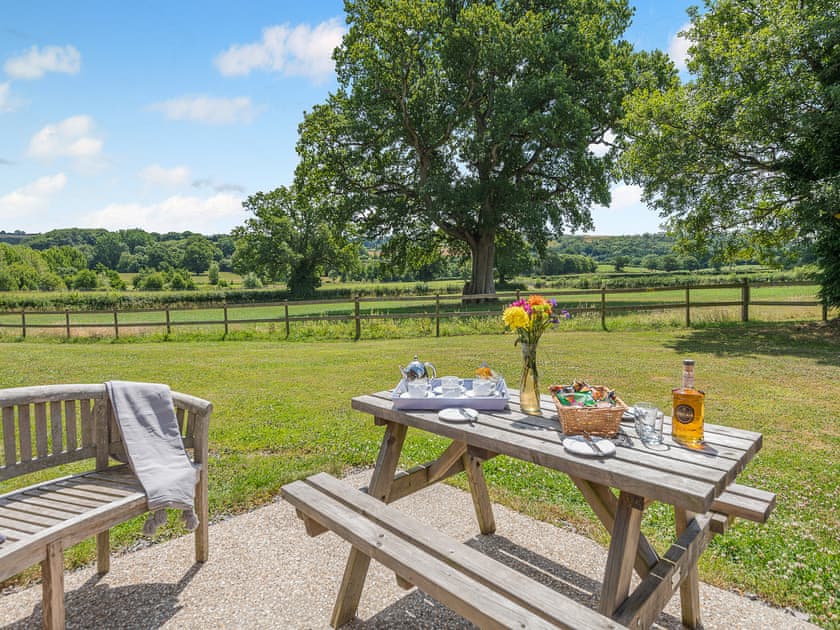 Sitting-out-area | Ashwood - The Victorian Barn, Blandford Forum