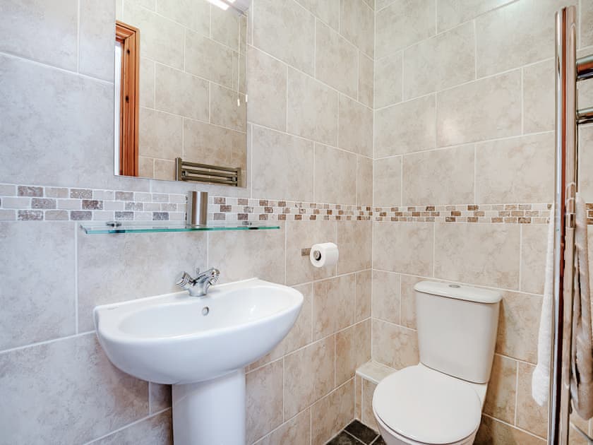 Bathroom | Hayloft - The Victorian Barn, Blandford Forum