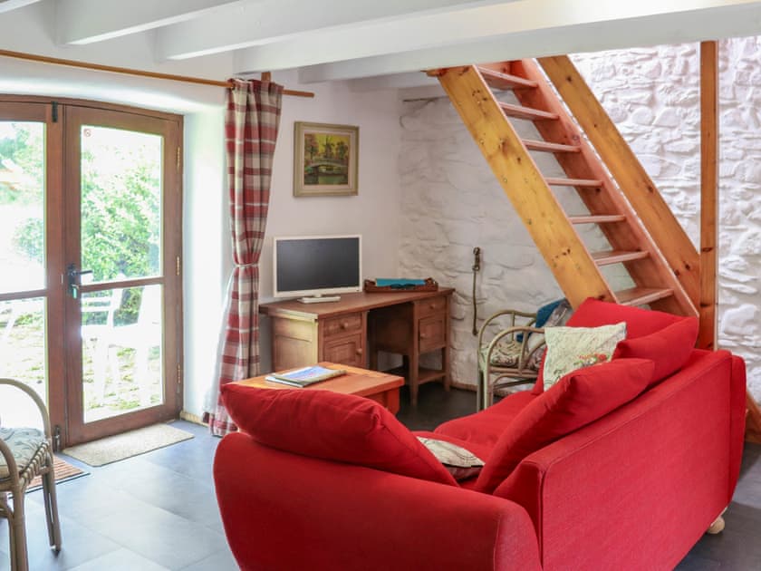 Living area | House Martin - The Long Barn, Fishguard