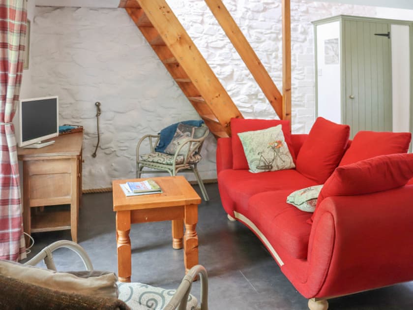 Living area | House Martin - The Long Barn, Fishguard