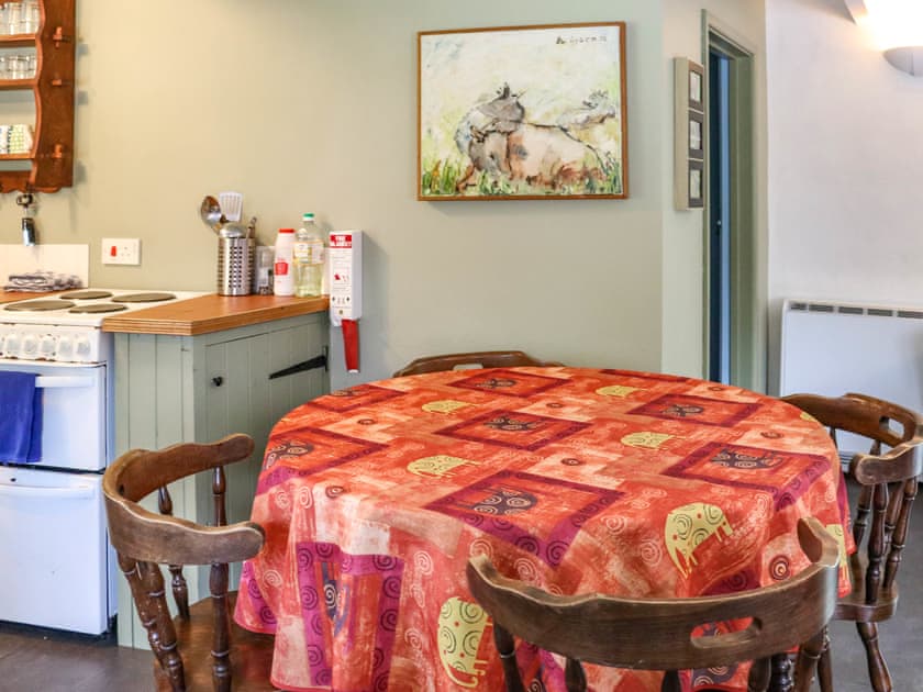 Dining Area | House Martin - The Long Barn, Fishguard