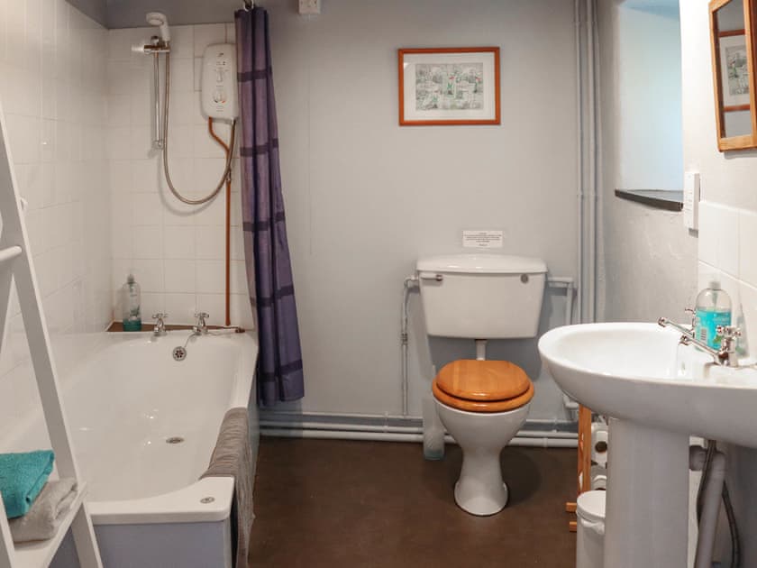 Bathroom | House Martin - The Long Barn, Fishguard