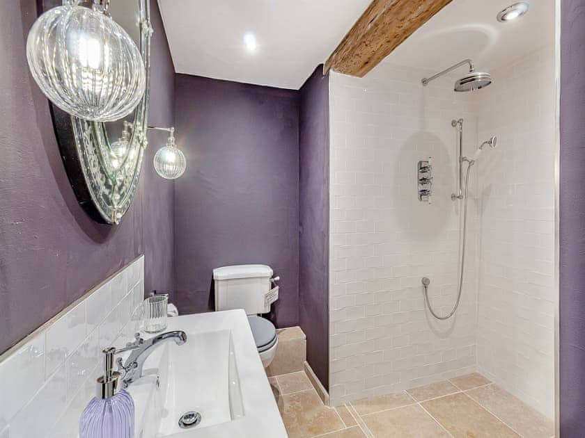 Shower room | Queens Barn, Wortham, near Diss