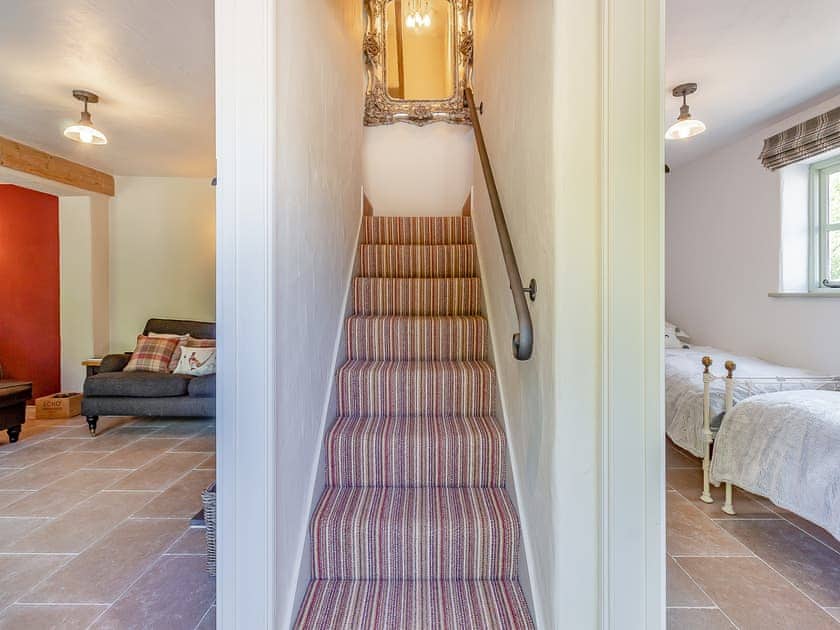 Stairs | Queens Barn, Wortham, near Diss