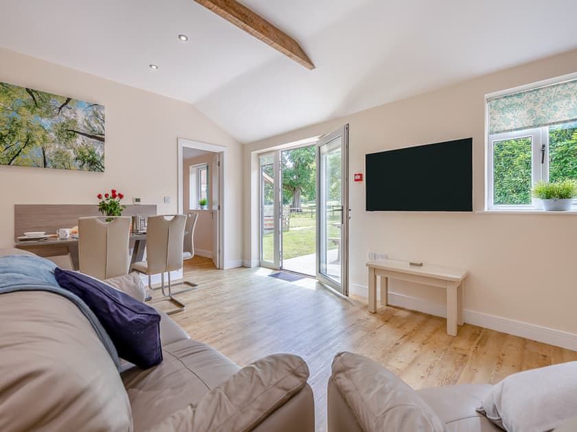 Open plan living space | Maplewood - The Victorian Barn, Blandford Forum