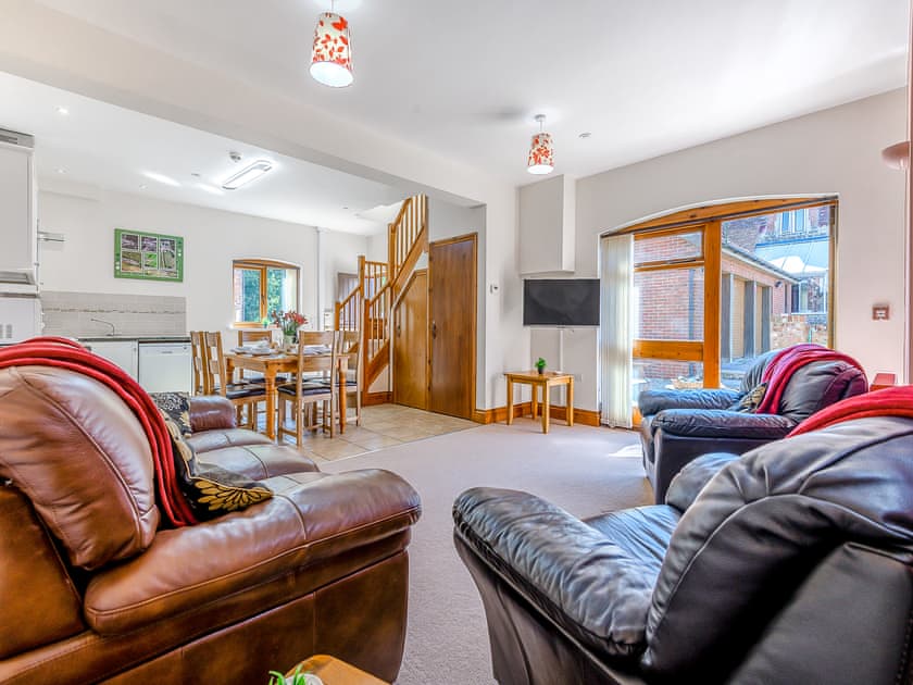 Living area | Granary - The Victorian Barn, Blandford Forum