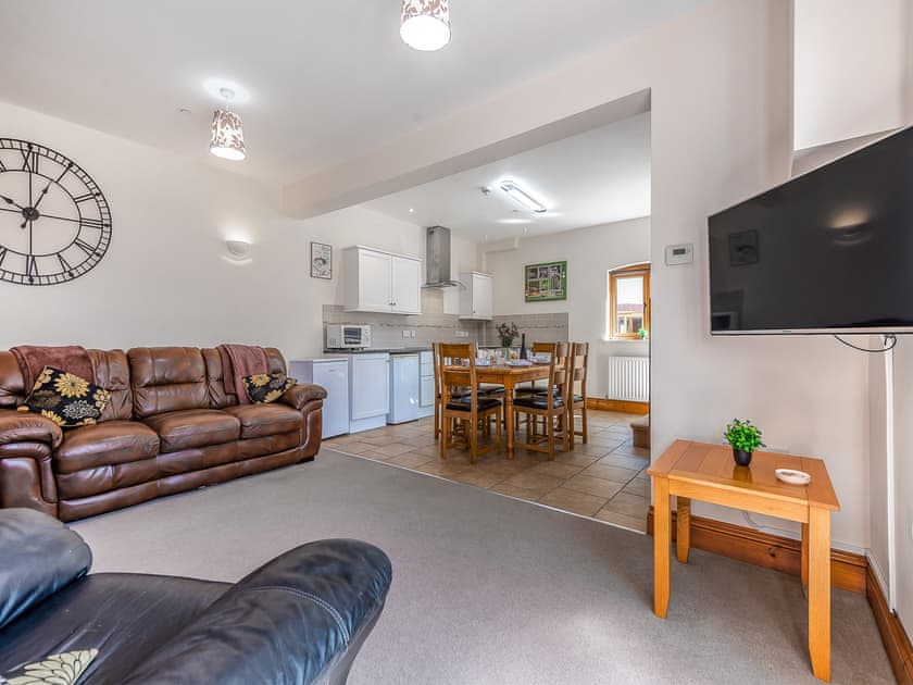 Living area | Granary - The Victorian Barn, Blandford Forum