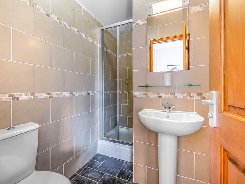 Shower room | Granary - The Victorian Barn, Blandford Forum