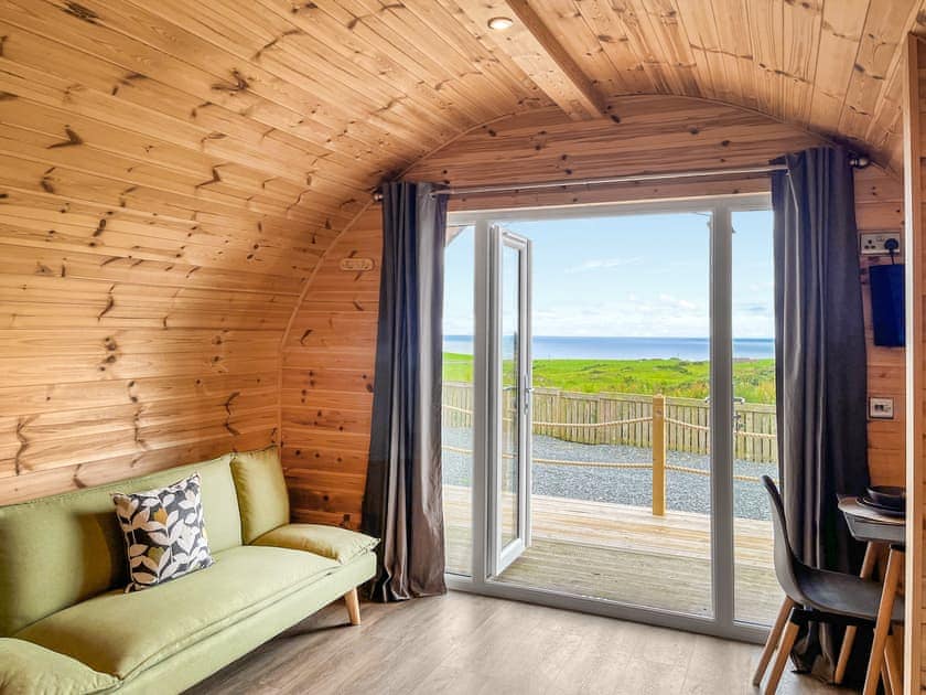 Living area | Douglas - Kirklauchline Pods, Stranraer