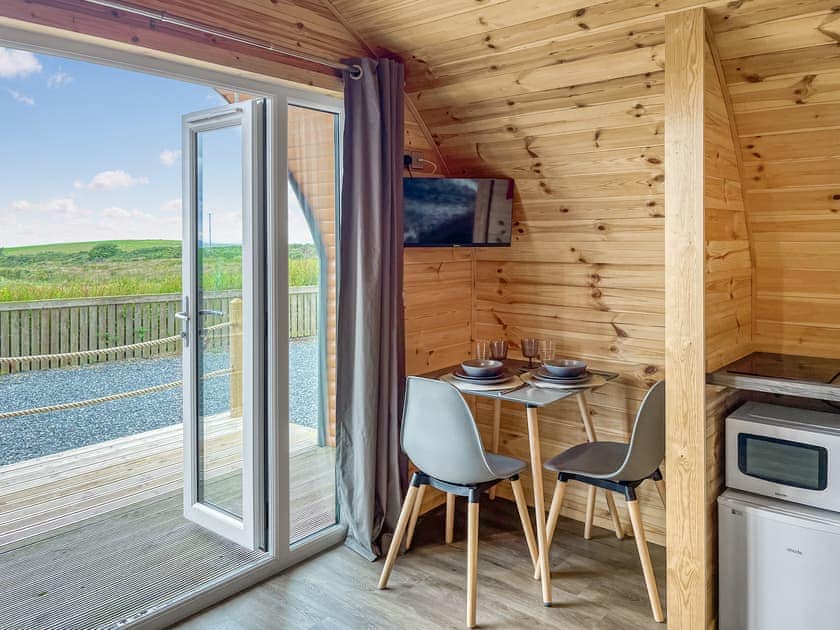 Dining Area | Douglas - Kirklauchline Pods, Stranraer