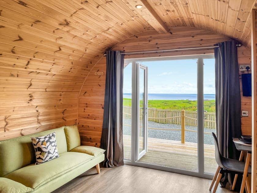 Living area | Keith - Kirklauchline Pods, Stranraer