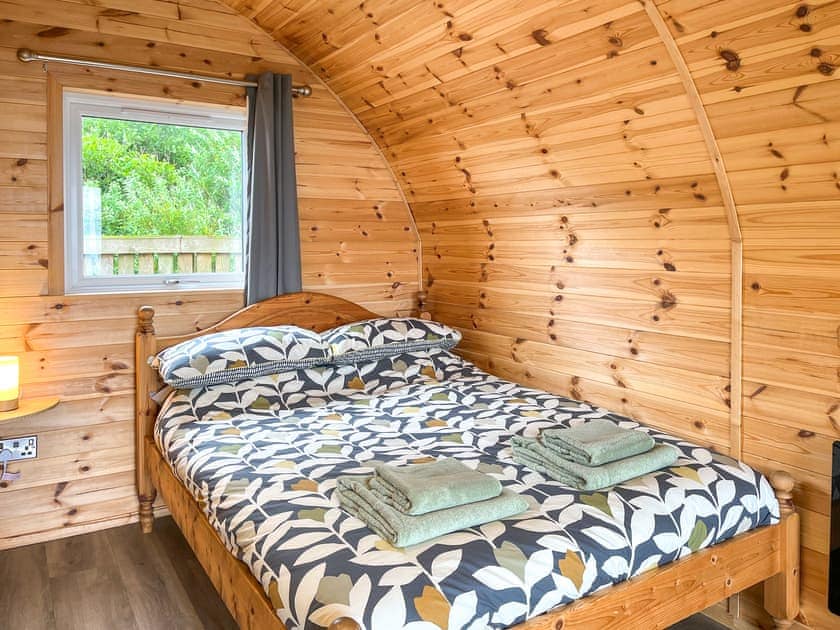 Double bedroom | Keith - Kirklauchline Pods, Stranraer