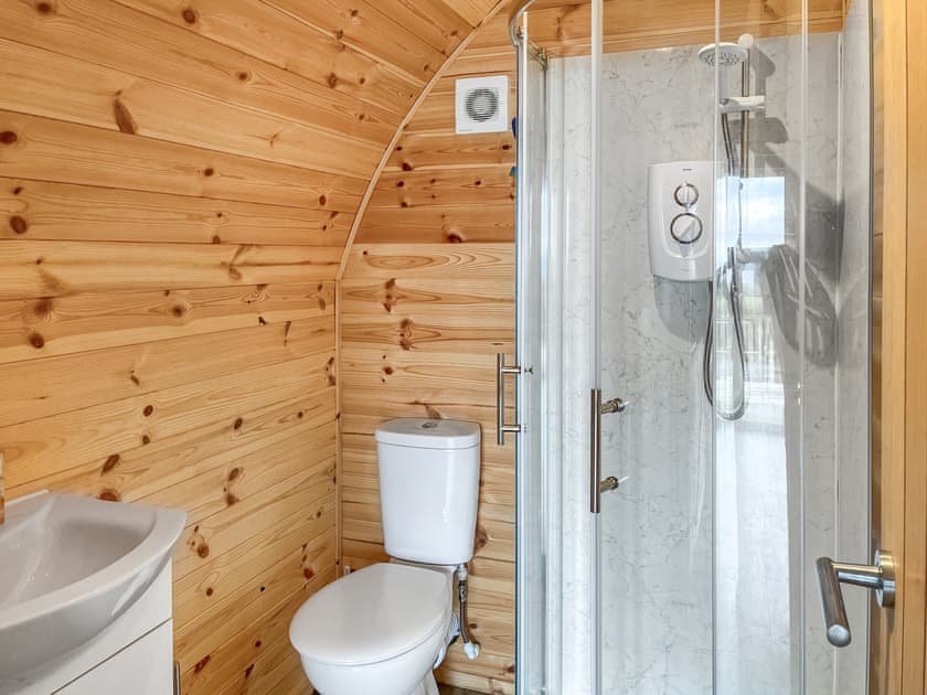 Bathroom | Keith - Kirklauchline Pods, Stranraer