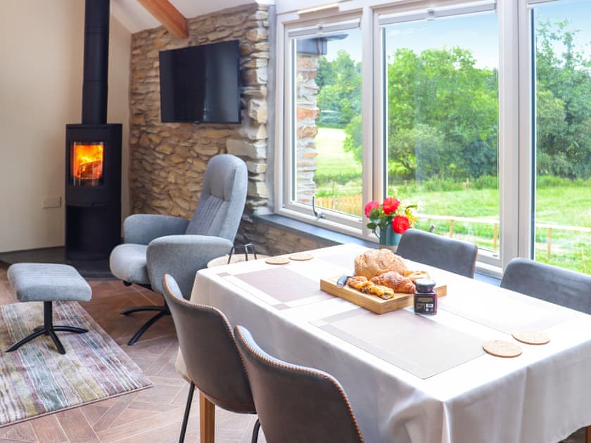 Open plan living space | Y Felin, Clynderwen, near Preseli Hills